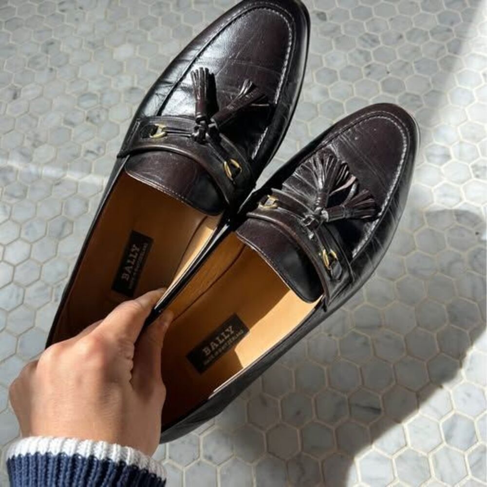 Bally of Switzerland Loafers 8.5 D Men’s
